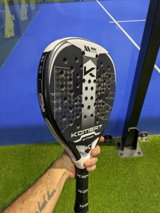 Pala Padel Kombat Etna 12k Manu Martin
