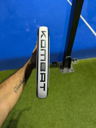 Pala Padel Kombat Etna 12k Manu Martin
