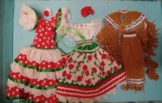 Ropa Barbie: Vestidos y Accesorios