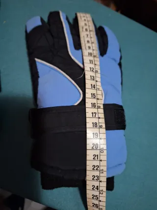 Guantes de Nieve para Niño/a Medidas en la foto