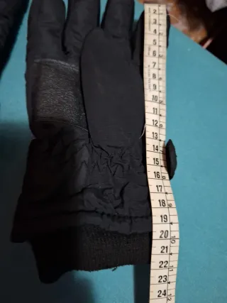 Guantes de Nieve para Niño/a Medidas en la foto