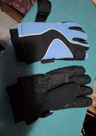 Guantes de Nieve para Niño/a Medidas en la foto