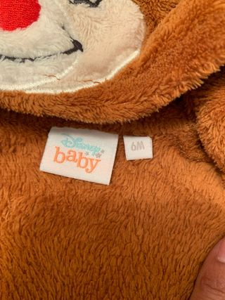 Buzo de ardilla para bebé