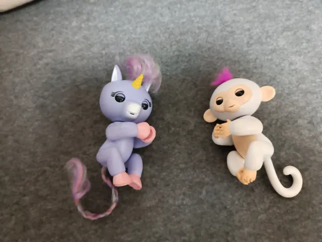Fingerlings Unicorno e Scimmia