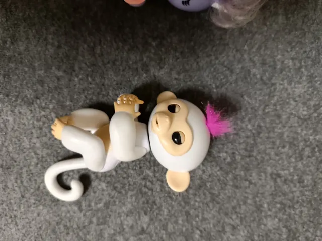Fingerlings Unicorno e Scimmia