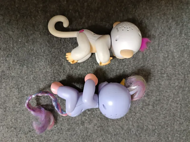 Fingerlings Unicorno e Scimmia