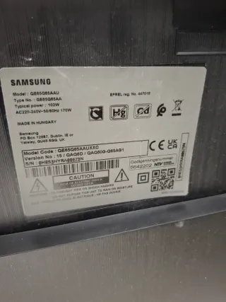 Samsung QE65Q65AAUXXC TV