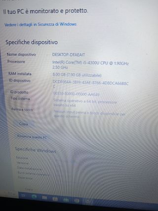 Laptop HP EliteBook i5