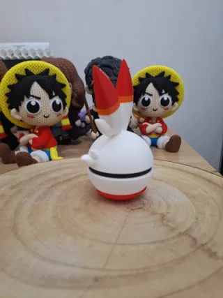 Pokébola Scorbunny Pokémon