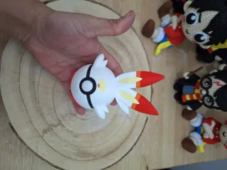Pokébola Scorbunny Pokémon
