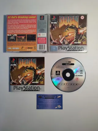 Doom PlayStation PS1