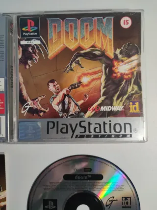 Doom PlayStation PS1