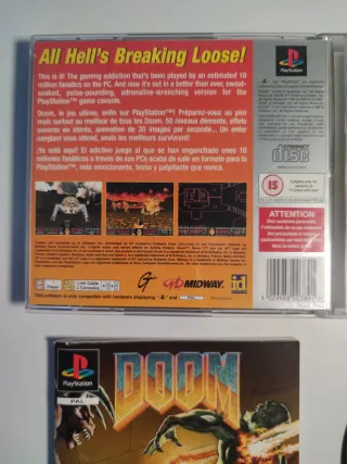 Doom PlayStation PS1