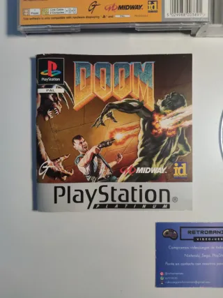 Doom PlayStation PS1