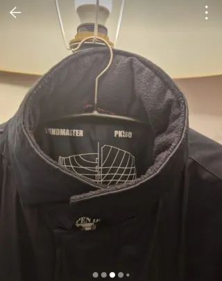 Chaqueta Legen Azul Caballero