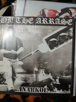 CD OJ! The Arrase - Anarkoi!
