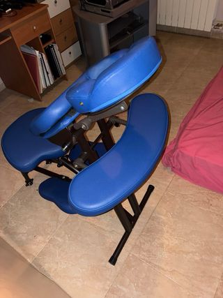 silla para masajes *nueva*