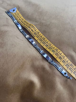 Bracciale Uomo Acciaio