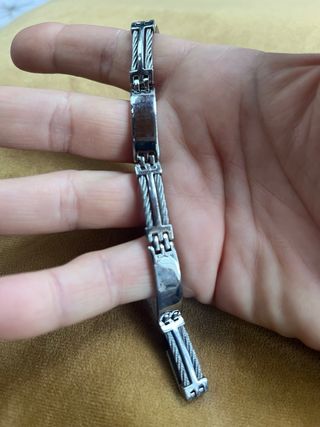 Bracciale Uomo Acciaio