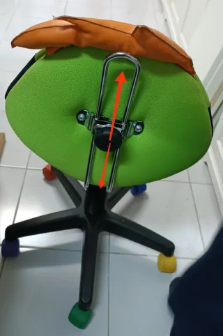 Silla infantil divertida
