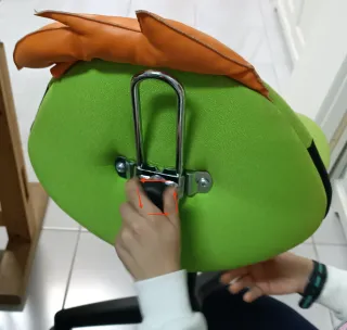 Silla infantil divertida