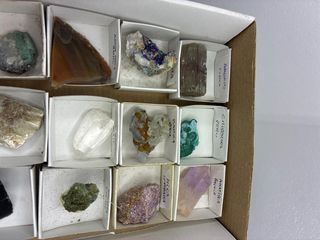 Lote Collezione Minerali