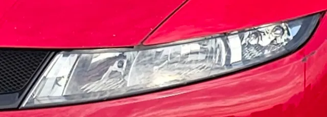Faros Honda Civic