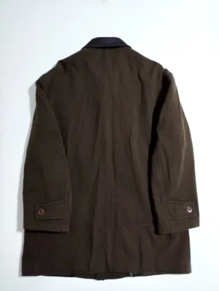 Chaqueta Lana Yves Saint Laurent Marrón Vintage