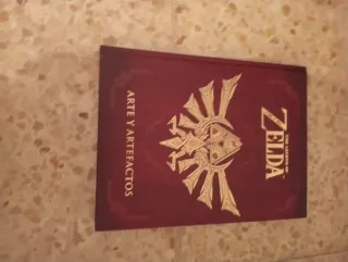 Zelda Arte y Artefactos - Libro Nuevo
