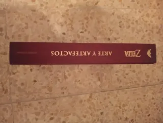 Zelda Arte y Artefactos - Libro Nuevo