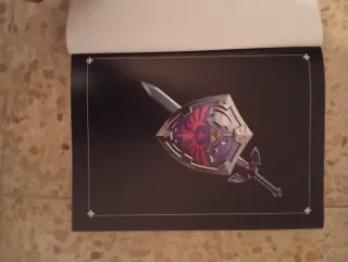 Zelda Arte y Artefactos - Libro Nuevo