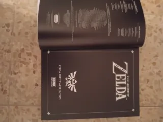 Zelda Arte y Artefactos - Libro Nuevo