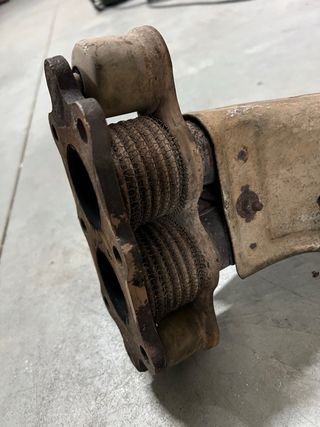 Escape Golf 2 salida colectores