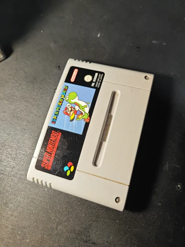 Super Mario World SNES PAL