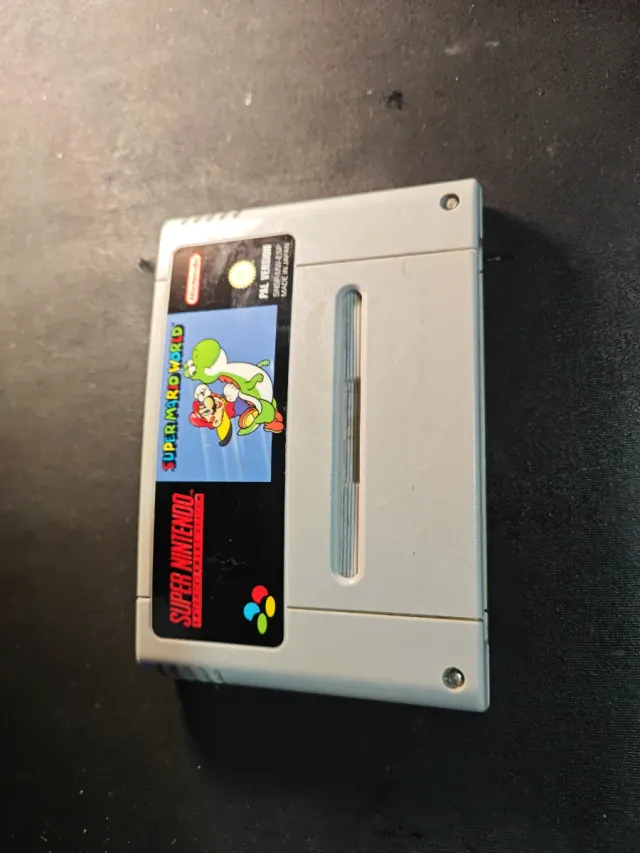 Super Mario World SNES PAL