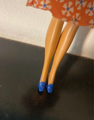vestito Barbie più scarpe 1978