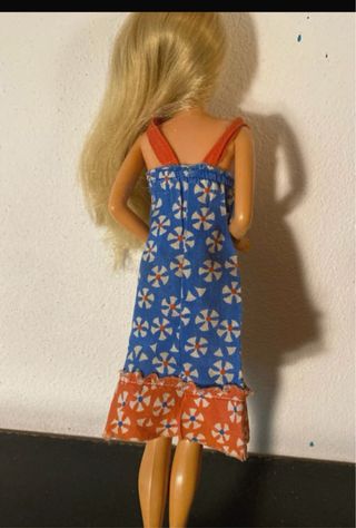 vestito Barbie più scarpe 1978