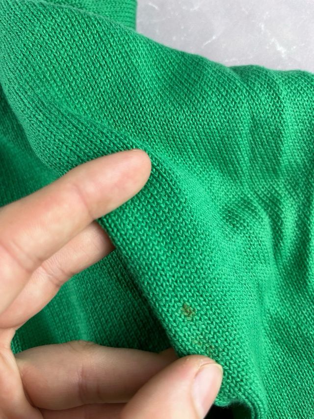 Jersey Diesel Verde Vintage Talla M