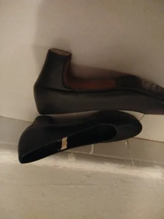 Zapatos de claqué negros