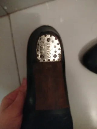 Zapatos de claqué negros