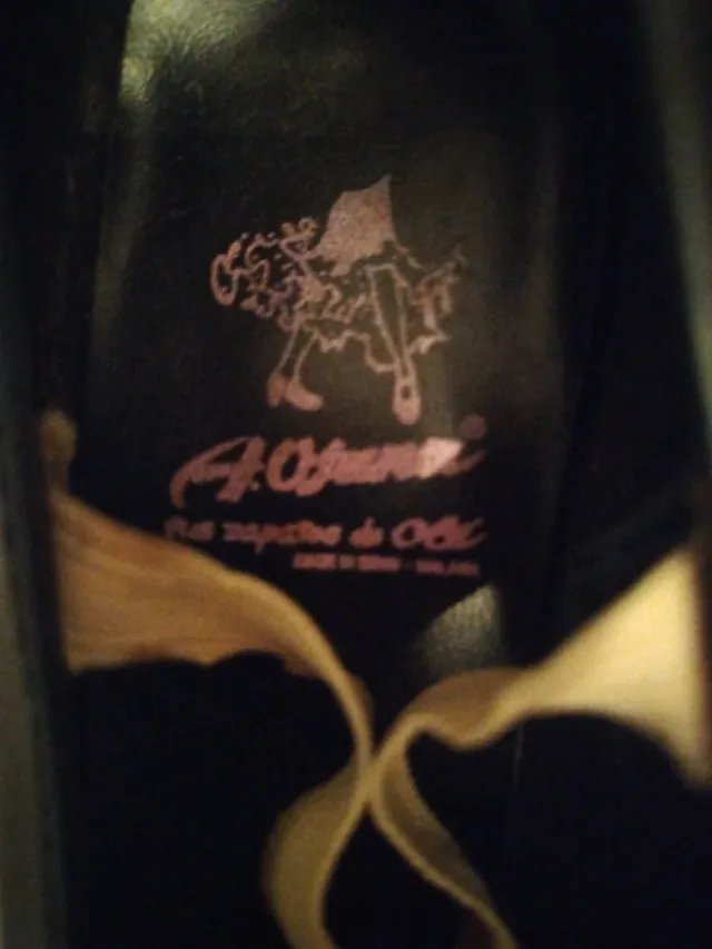 Zapatos de claqué negros