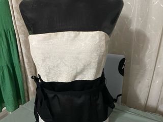 Blusa fiesta bicolor