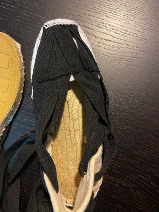 Alpargatas niño talla 31 para fallero saragüell