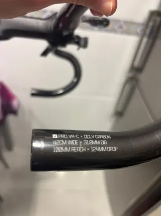 Manillar Bontrager Carbono