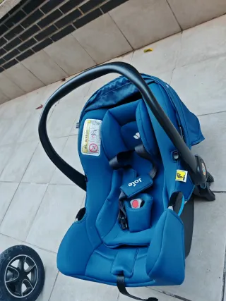 Trío Joie: Cochecito, Capazo y Portabebé