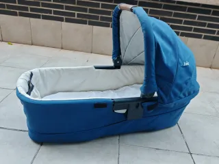 Trío Joie: Cochecito, Capazo y Portabebé