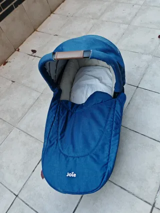 Trío Joie: Cochecito, Capazo y Portabebé