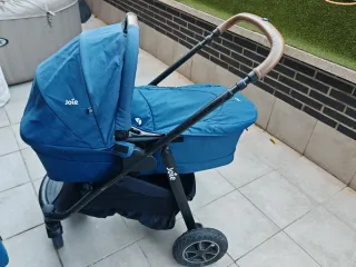 Trío Joie: Cochecito, Capazo y Portabebé