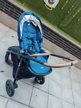 Trío Joie: Cochecito, Capazo y Portabebé