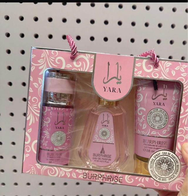 Set Perfume Yara 3 Piezas